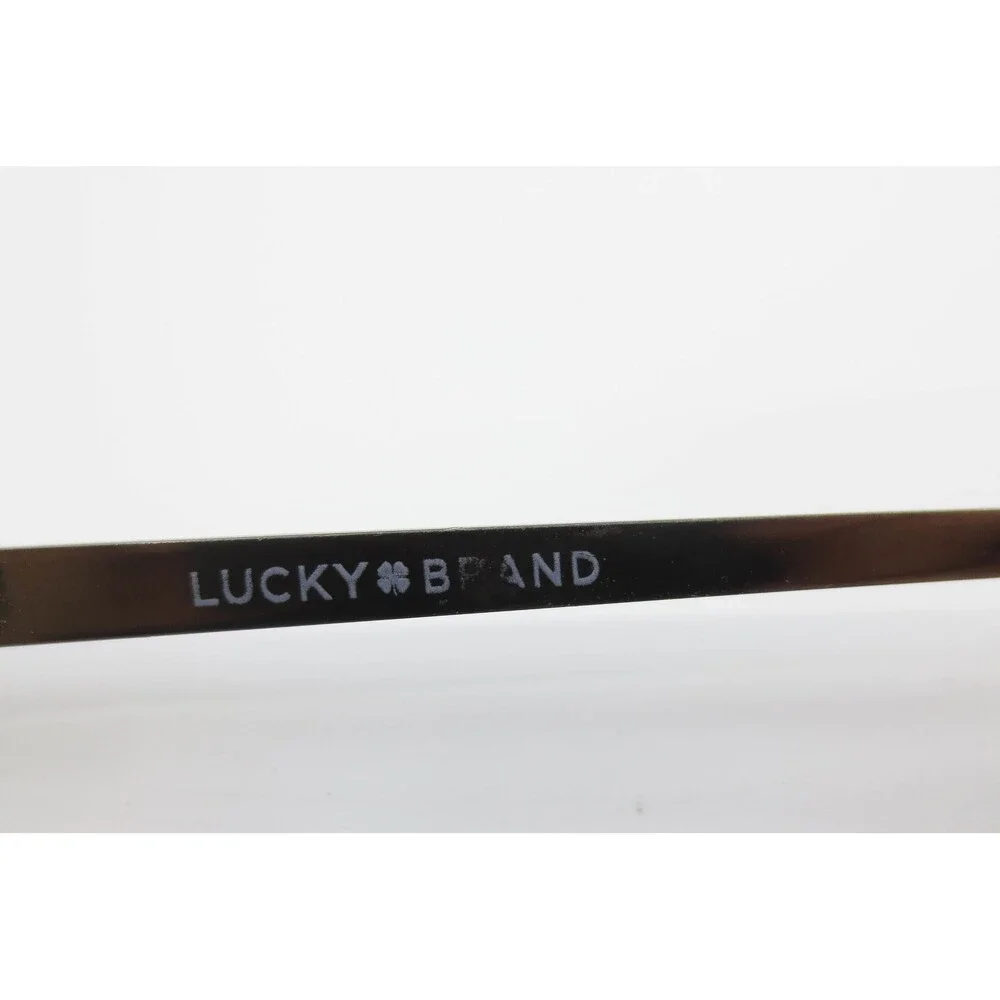 Lucky Brand D505 Pink Cat Eye Eyeglasses Frames 52-16-135 Womens Classic Glasses